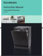 Sandstrom SDW60B10 Instruction Manual preview