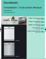 Preview for 1 page of Sandstrom SDW60W10N Installation Instructions Manual