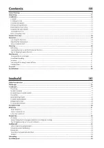 Preview for 3 page of Sandstrom SUL60W13E Instruction Manual