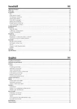 Preview for 4 page of Sandstrom SUL60W13E Instruction Manual