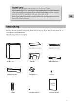 Preview for 11 page of Sandstrom SUL60W13E Instruction Manual