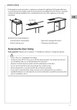 Preview for 13 page of Sandstrom SUL60W13E Instruction Manual