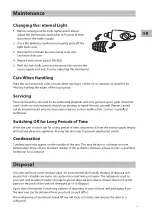 Preview for 21 page of Sandstrom SUL60W13E Instruction Manual