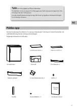 Preview for 23 page of Sandstrom SUL60W13E Instruction Manual