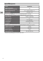 Preview for 34 page of Sandstrom SUL60W13E Instruction Manual