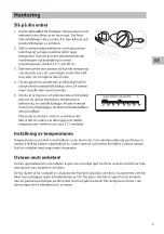 Preview for 43 page of Sandstrom SUL60W13E Instruction Manual