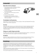 Preview for 45 page of Sandstrom SUL60W13E Instruction Manual