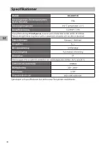 Preview for 46 page of Sandstrom SUL60W13E Instruction Manual