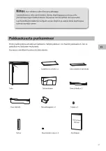 Preview for 47 page of Sandstrom SUL60W13E Instruction Manual