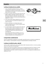 Preview for 55 page of Sandstrom SUL60W13E Instruction Manual