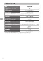 Preview for 58 page of Sandstrom SUL60W13E Instruction Manual