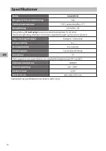 Preview for 70 page of Sandstrom SUL60W13E Instruction Manual