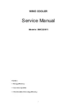 Preview for 1 page of Sandstrom SWC32B11 Service Manual