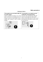 Preview for 4 page of Sandstrom SWC32B11 Service Manual