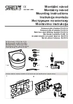 Sanela 93140 Mounting Instructions preview