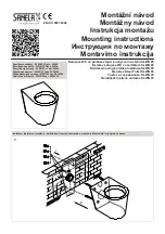 Preview for 1 page of Sanela 94050 Mounting Instructions