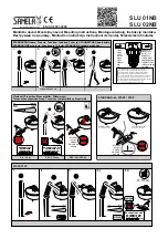 Sanela SLU 01NB Mounting Instructions preview