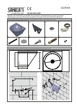 Sanela SLUN 69 Mounting Instructions preview