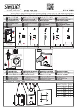 Preview for 1 page of Sanela SLZA 20PH Instructions For Use Manual