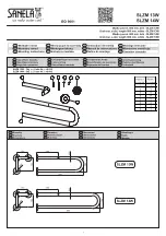 Предварительный просмотр 1 страницы Sanela SLZM 13W Mounting Instructions