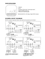 Предварительный просмотр 2 страницы Sangamo Choice RSTAT5 RF Installation Instructions