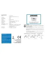 Preview for 1 page of Sangamo Powersaver Dual Flexi Installation Instructions