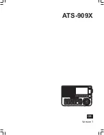 Sangean ATS-909X - WORLD BAND RADIOS User Manual preview