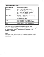 Предварительный просмотр 18 страницы Sangean ATS-909X - WORLD BAND RADIOS User Manual