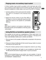 Предварительный просмотр 9 страницы Sangean BTS-101 Manual