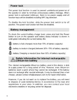 Предварительный просмотр 10 страницы Sangean BTS-101 Manual