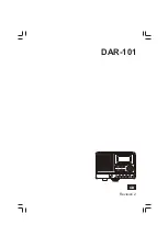 Preview for 1 page of Sangean DAR-101 Manual