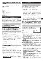 Предварительный просмотр 11 страницы Sangean DDR-66BT Manual