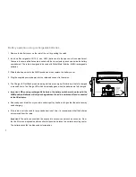 Preview for 8 page of Sangean DPR-26BT Operating Instructions Manual