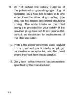 Предварительный просмотр 105 страницы Sangean dpr-39 Operating	 Instruction