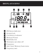 Preview for 4 page of Sangean DT-110 Owner'S Manual