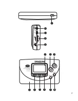 Предварительный просмотр 2 страницы Sangean DT-110CL User Manual