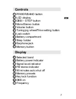 Предварительный просмотр 3 страницы Sangean DT-120 Operating Instructions Manual