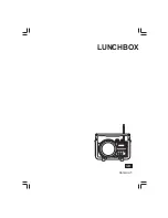 Sangean LUNCHBOX User Manual preview