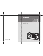 Sangean MMR-88 Operating Instructions Manual предпросмотр