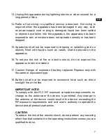 Preview for 3 page of Sangean MMR-88 Operating Instructions Manual