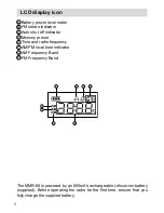 Preview for 6 page of Sangean MMR-88 Operating Instructions Manual