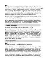 Preview for 9 page of Sangean MMR-88 Operating Instructions Manual