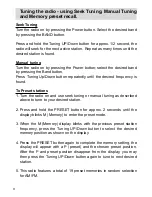 Preview for 10 page of Sangean MMR-88 Operating Instructions Manual