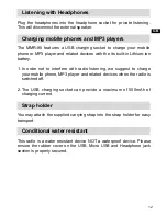 Preview for 13 page of Sangean MMR-88 Operating Instructions Manual