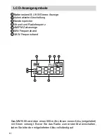 Preview for 62 page of Sangean MMR-88 Operating Instructions Manual