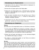 Preview for 64 page of Sangean MMR-88 Operating Instructions Manual