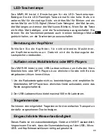 Preview for 69 page of Sangean MMR-88 Operating Instructions Manual