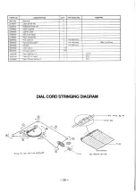 Предварительный просмотр 28 страницы Sangean MS-103 Service Manual