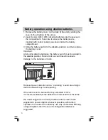 Предварительный просмотр 6 страницы Sangean PR-D7 Instructions For Use Manual