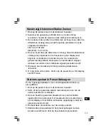 Предварительный просмотр 110 страницы Sangean PR-D8 Manual